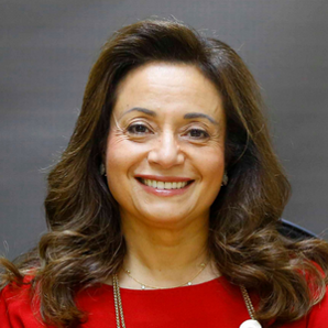 Her Excellency 
Dr Amani Abou-Zeid